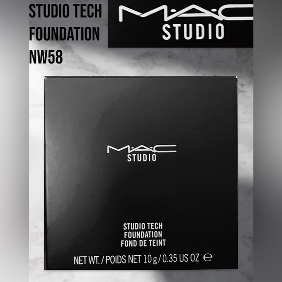 MAC Studio Tech Foundation NW58 NWT - Picture 1 of 1